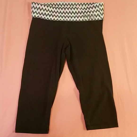 PINK yoga crops