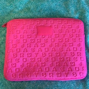 Authentic Marc Jacobs laptop case