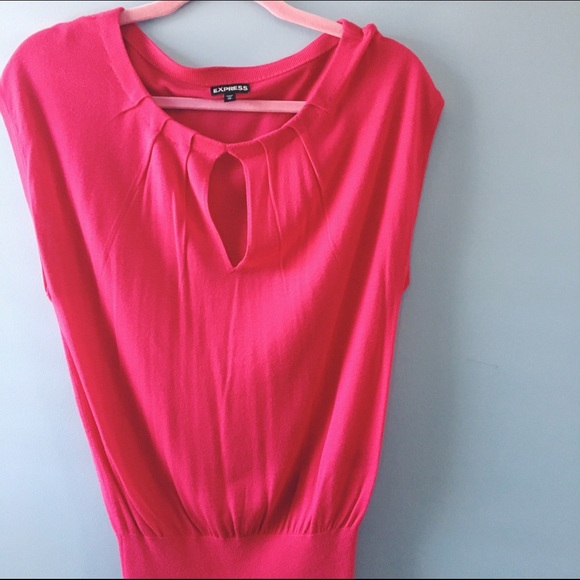 Keyhole Dress Shirt - Picture 2 of 2
