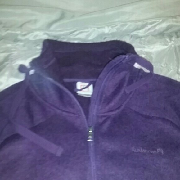 Purple atheltic jacket - Picture 2 of 2