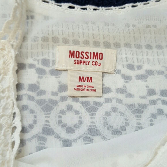Mossimo crop top - Picture 4 of 4