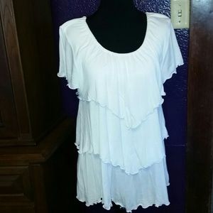 Beautiful ruffle top