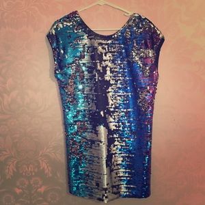 UO "Staring at Stars" Sequin Dress