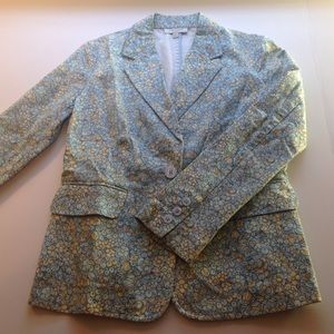 ANN TAYLOR TWILL JACKET 8