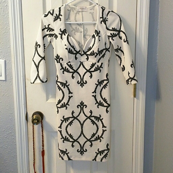 Knee length deep sweetheart Mystic dress
