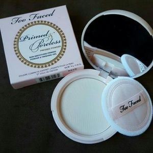 💥SOLD💥Too Faced Primed & Poreless Pressed Powder