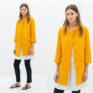 Zara peacoat