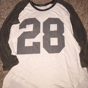 Brandy Melville baseball TShirt