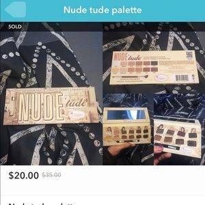 *SOLD ON VINTED* The Balm Nude Tude