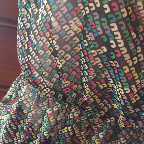 Retro pattern tank top - Picture 4 of 4