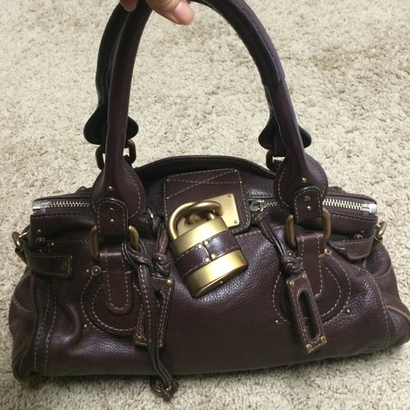 Chloe Handbags - Authentic Chloe brown paddington shoulder purse