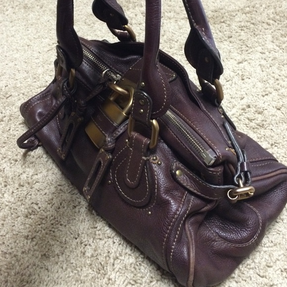 Authentic Chloe brown paddington shoulder purse - Picture 3 of 7
