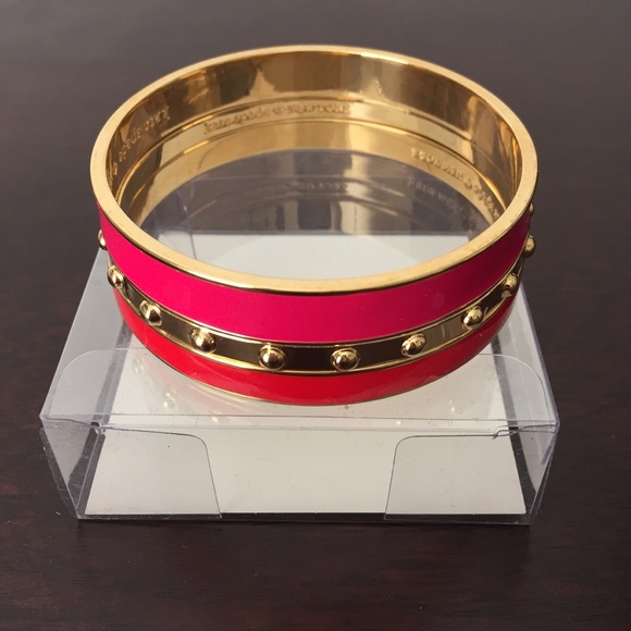Kate Spade bangle set of 3