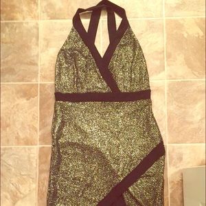 Charlotte Russe Glittery Dress