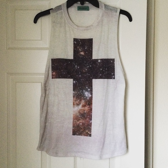 Galaxy Cross Muscle Tank
