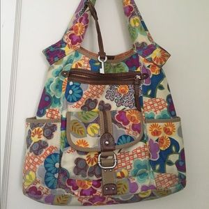 Fossil Flower Handbag