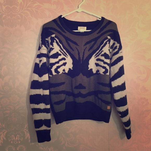 Urban Outfitters Sweaters - Urban Outfitters Zebra Sweater