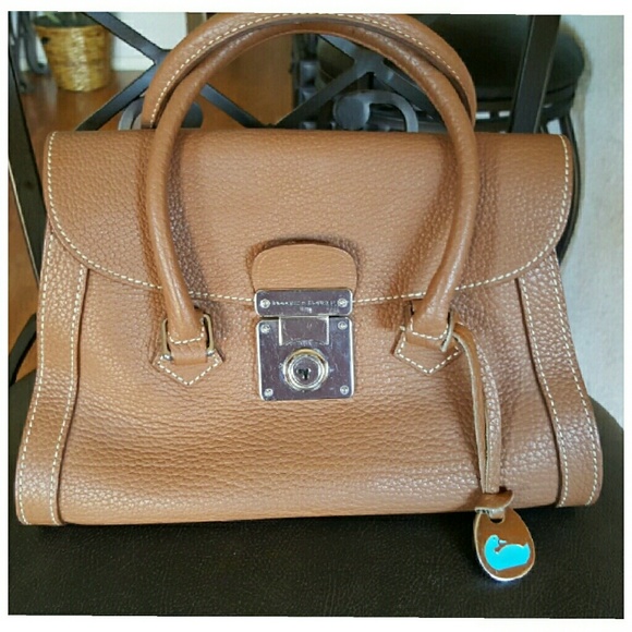 Dooney & Bourke Mini Leather Satchel