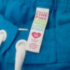 Pink by Vicortia's Secret board shorts