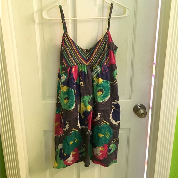 Multicolored dress