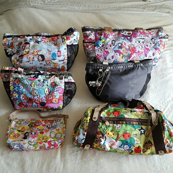 TokiDoki for LeSportSac bag collection