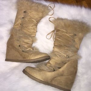 Cute winter boots !