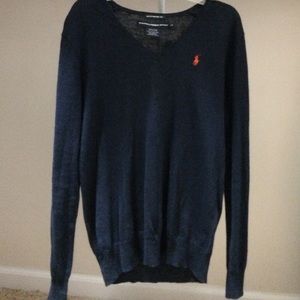 Boyfriend fit Polo sweater