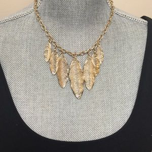 Textured Leaves Statement Piece