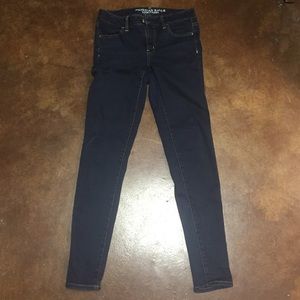 American Eagle Jeggings, size 4 regular