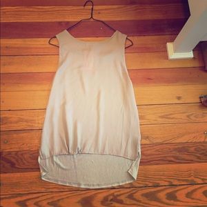 Tan blouse! Size small. Never worn. Tags