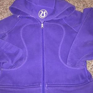 Lulu Lemon size 4 jacket