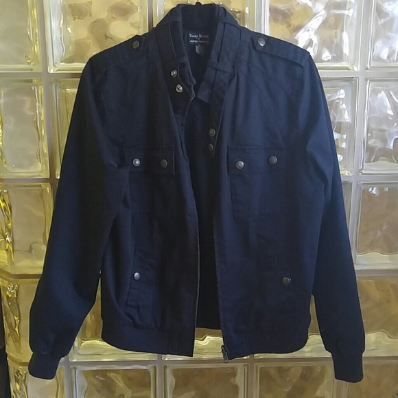 lucky brand utility jacket black