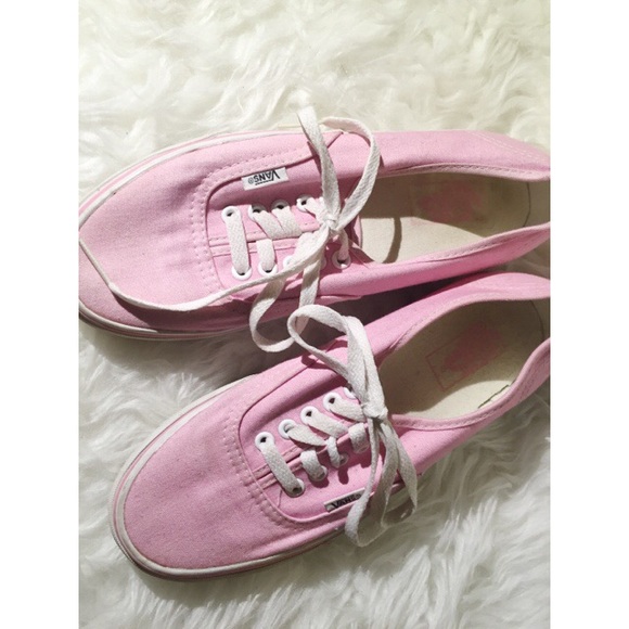 Pink Vans!