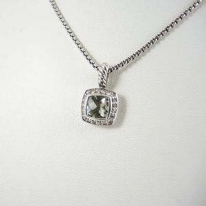 David Yurman Petite Albion Prasiolite Necklace