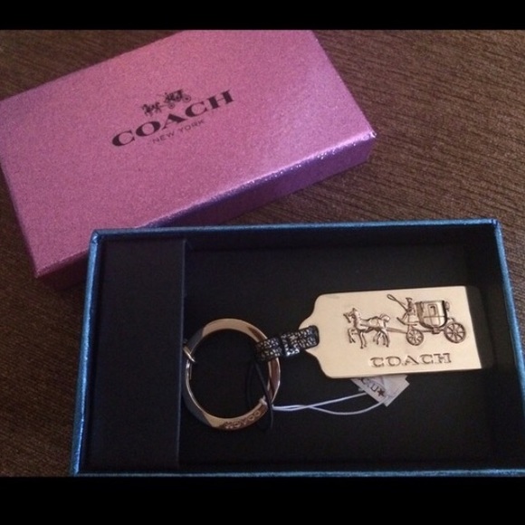 Coach Key Chain