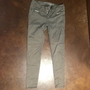 American Eagle Sateen Jegging, size 4 regular