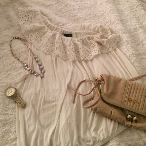 One shoulder American Eagle top