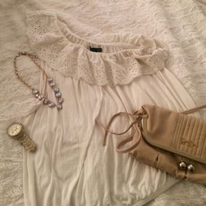 One shoulder American Eagle top