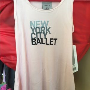 Child NYC ballet shirt