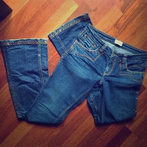 Antik Denim Copper/Gold fleck jeans