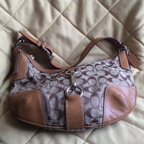 Coach | Bags | Coach Purse Pinktan | Poshmark Coach purse