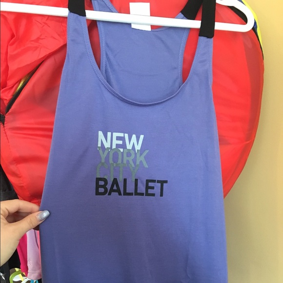 NYC ballet tank, Adult medium
