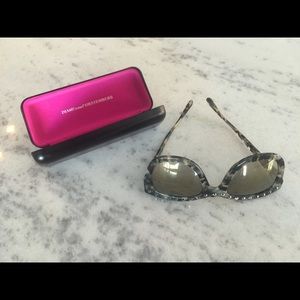 DVF Haley Studded Sunglasses