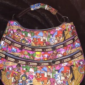 tokidoki lesportsac (not sure of its authentic)