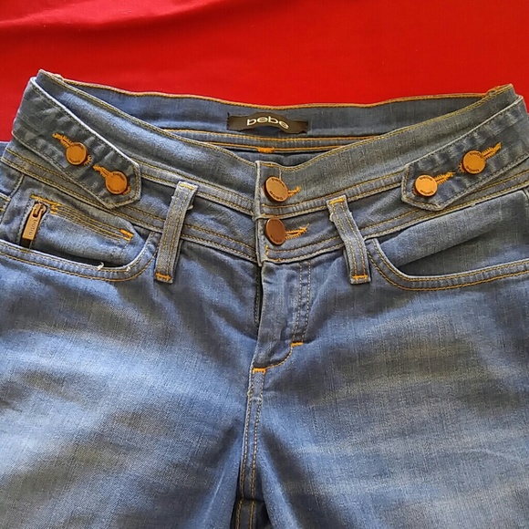 Bebe high waisted jeans