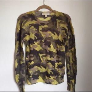 Michael Kors Camo Sweater