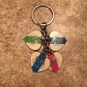 Coach keychain