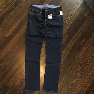 Gap dark wash always skinny 1969 jeans 32/12r