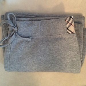 NWT Burberry sweatpants!