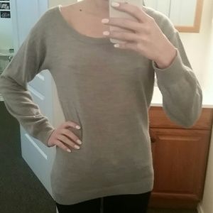 Grey sweater